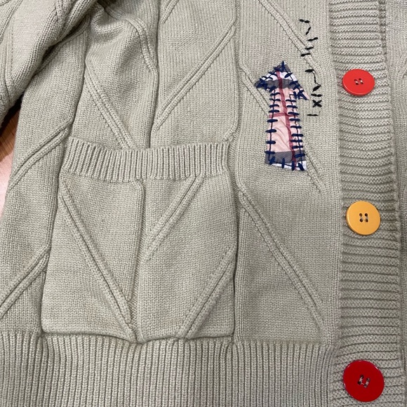 Ebossy collection wome ….Embroidered Button-Up Cardigan - Picture 7 of 9